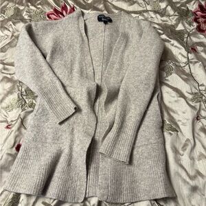 Banana Republic Light Gray Women's Cardigan